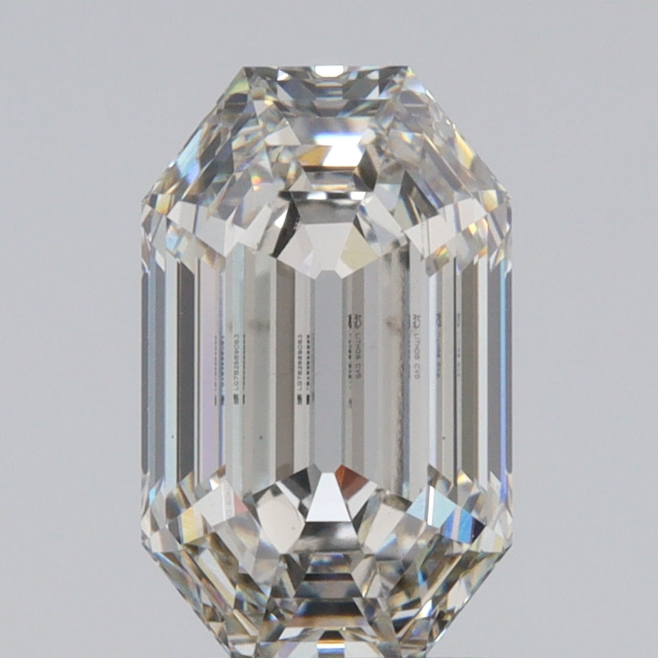 2.86ct | H/VS1 Octagon Shape Step Cut Lab Diamond (IGI)
