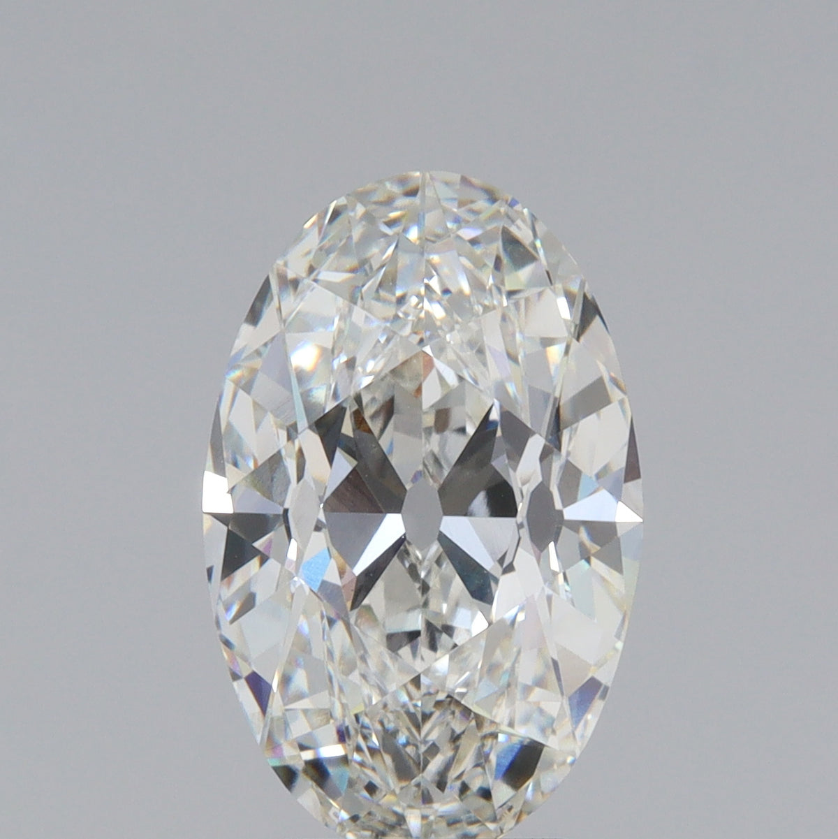 3.52ct | G/VVS2 Oval Shape Old Mine Cut Lab Diamond (IGI)