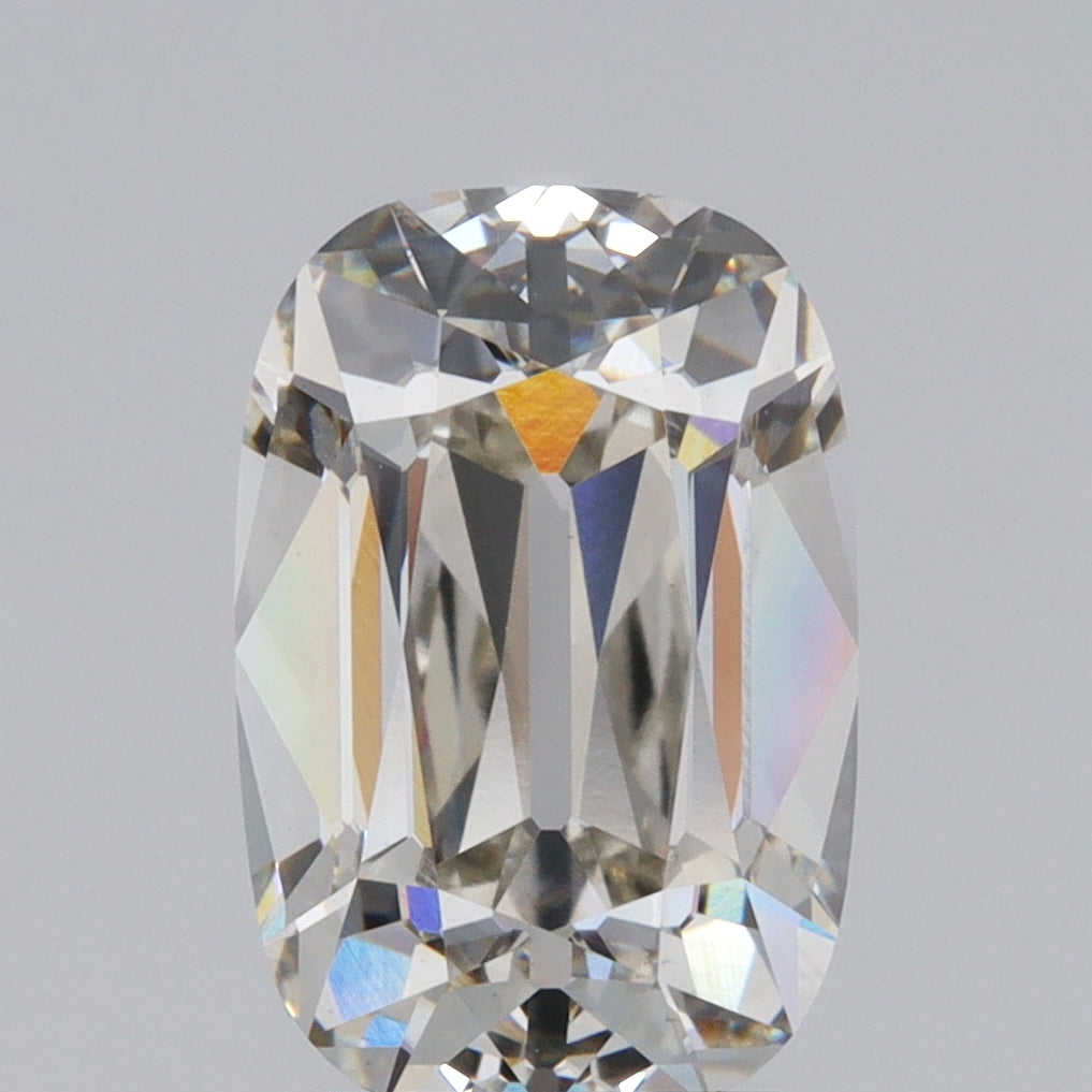 3.01ct | H/VS1 Cushion Shape Old Mine Cut Lab Diamond (IGI)