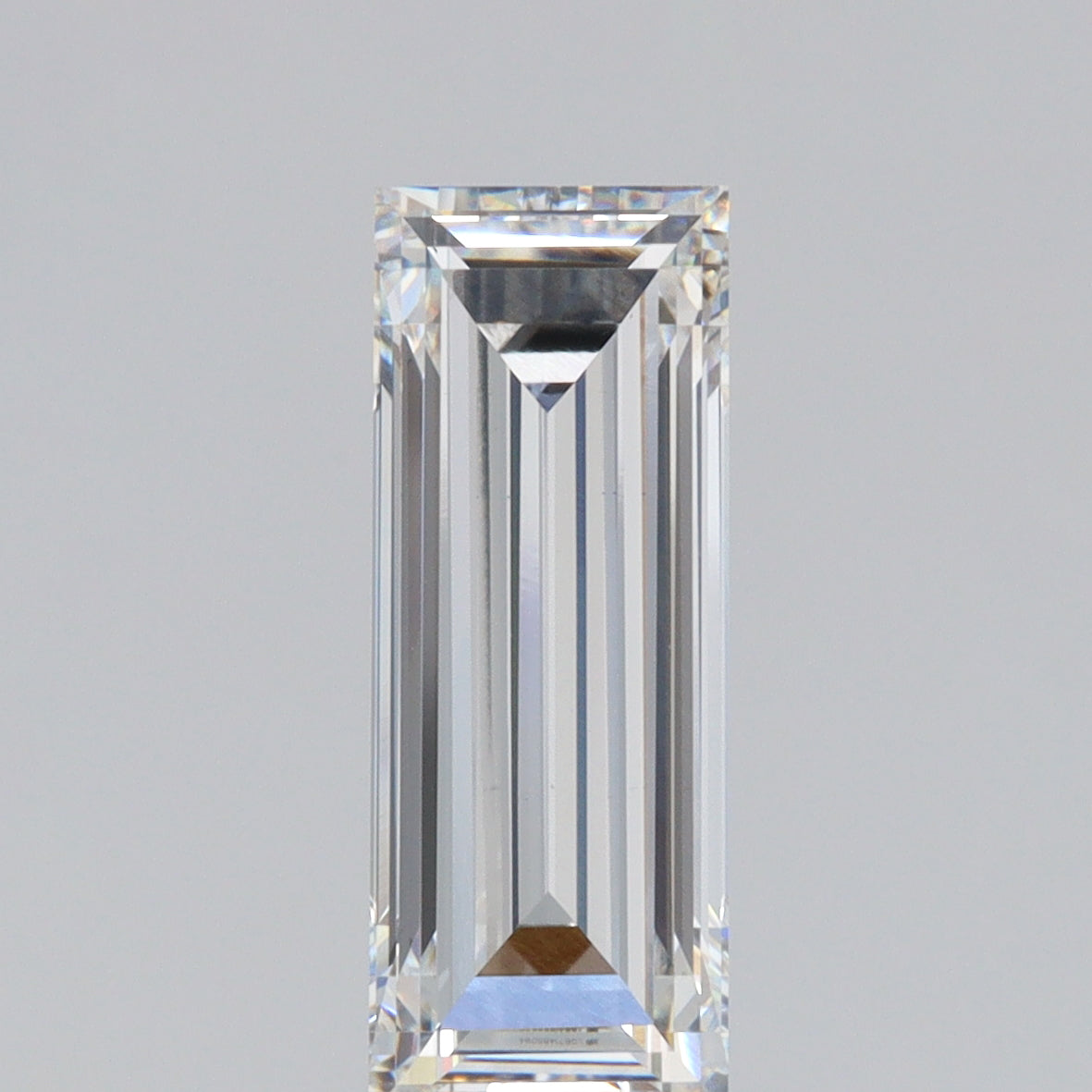 2.12ct | F/VS1 Baguette Shape Step Cut Lab Diamond (IGI)