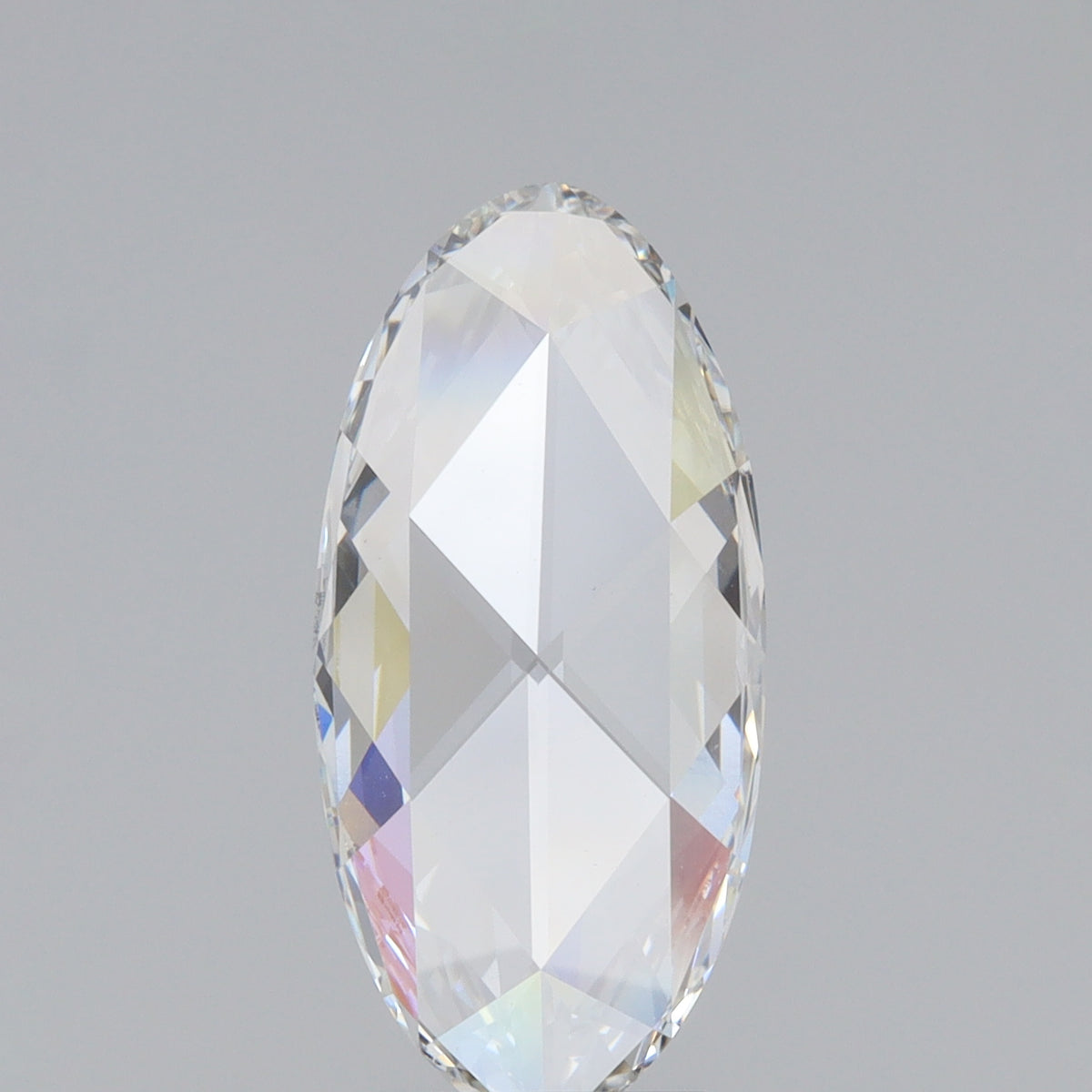 2.02ct | F/VS1 Oval Shape Rose Cut Lab Diamond (IGI)