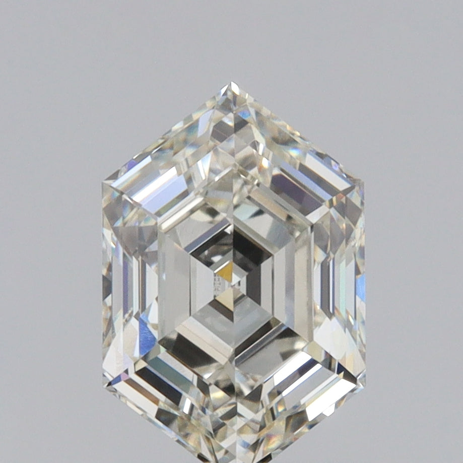 1.36ct | I/VVS2 Hexagon Shape Step Cut Lab Diamond (IGI)