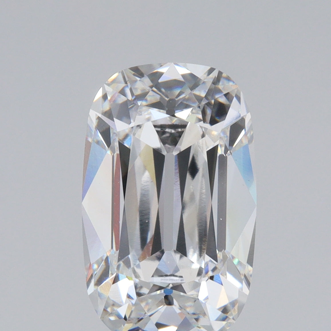 3.83ct | E/VS1 Cushion Shape Old Mine Cut Lab Diamond (IGI)