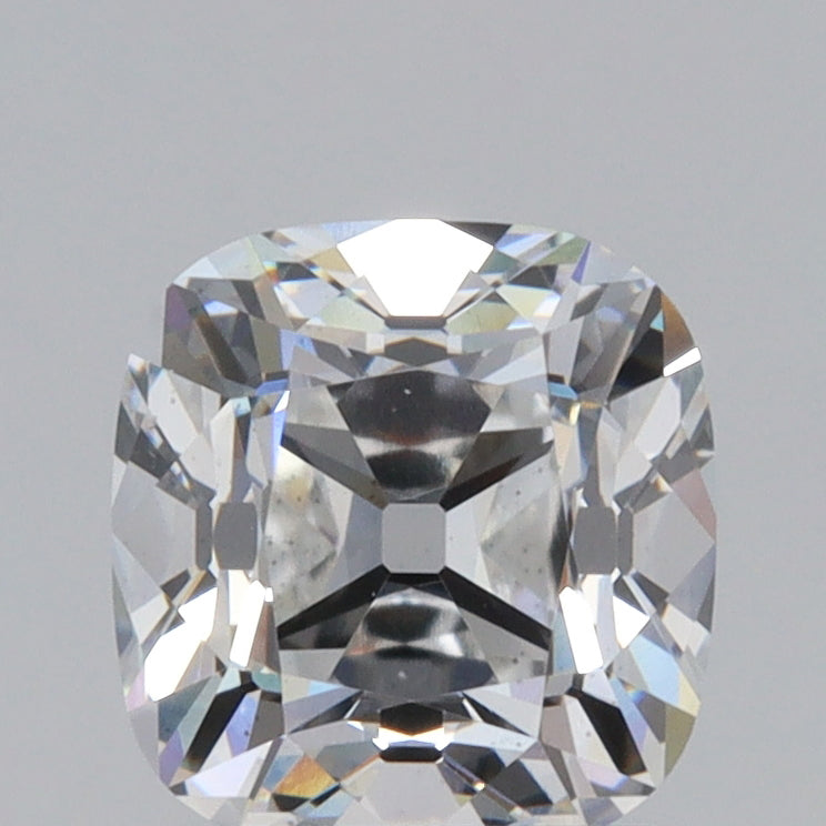 1.67ct | E/VS2 Cushion Shape Old Mine Cut Lab Diamond (IGI)