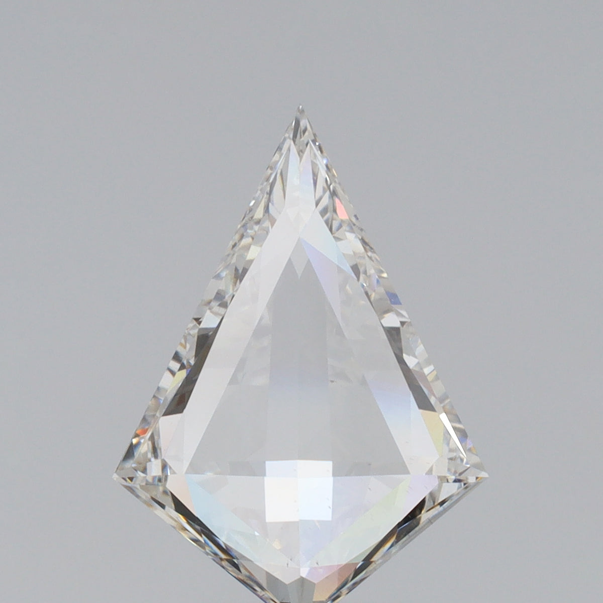 2.20ct | G/VS1 Kite Shape Rose Cut Lab Diamond (IGI)-LITHOS Diamond