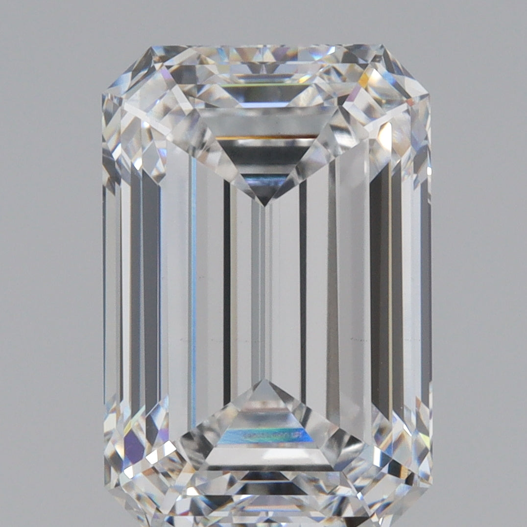 4.02ct | D/VS1 Emerald Shape Step Cut Lab Diamond (IGI)