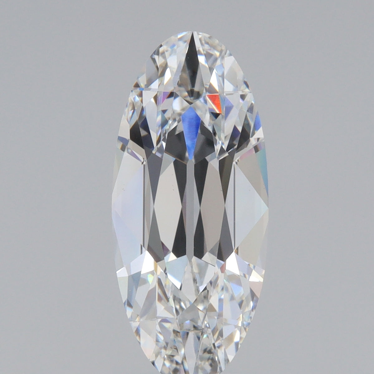 3.11ct | E/VS1 Oval Shape Old Mine Cut Lab Diamond (IGI)
