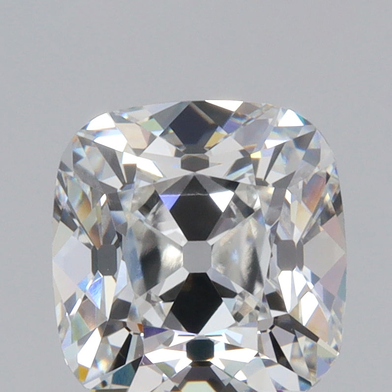 2.24ct | E/VS1 Cushion Shape Old Mine Cut Lab Diamond (IGI)