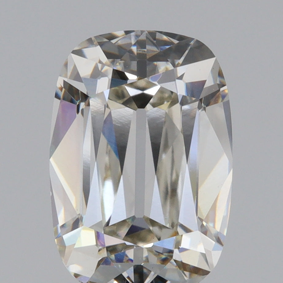 3.15ct | I/VS1 Cushion Shape Old Mine Cut Lab Diamond (IGI)