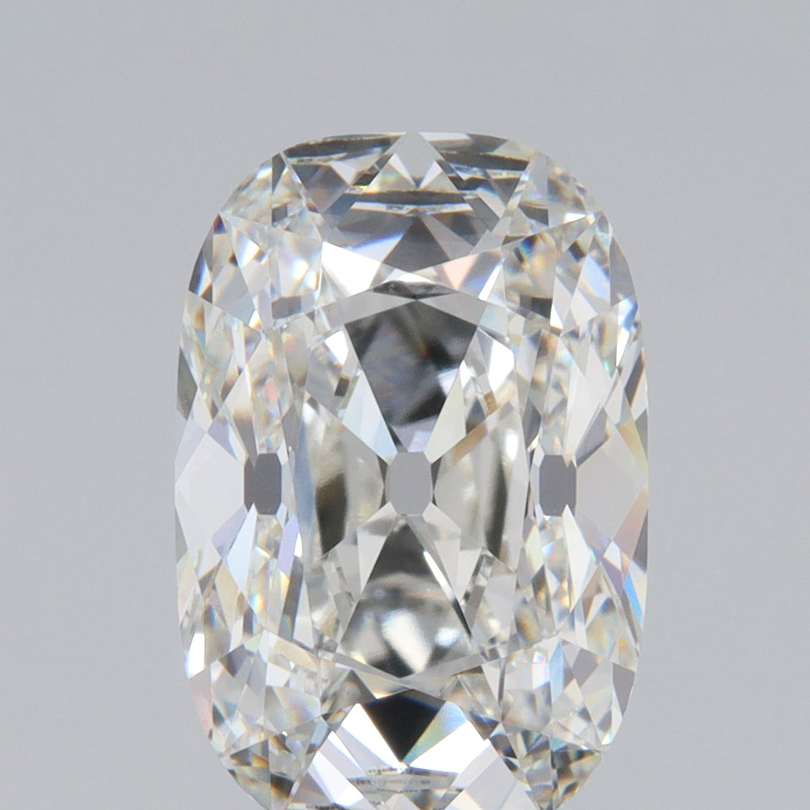 4.47ct | G/VVS2 Cushion Shape Old Mine Cut Lab Diamond (IGI)-LITHOS Diamond