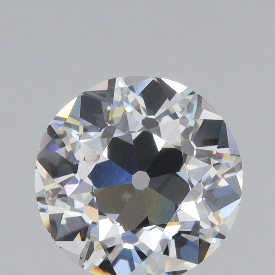 3.15ct | E/VS1 Round Shape Old European Cut Lab Diamond (IGI)