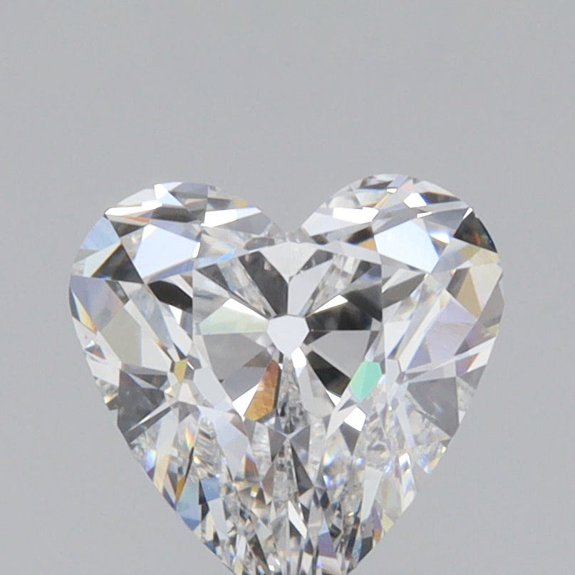 1.63ct | E/VVS2 Heart Shape Old Mine Cut Lab Diamond (IGI)