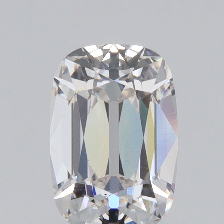 1.28ct | E/VS1 Cushion Shape Old Mine Cut Lab Diamond (IGI)