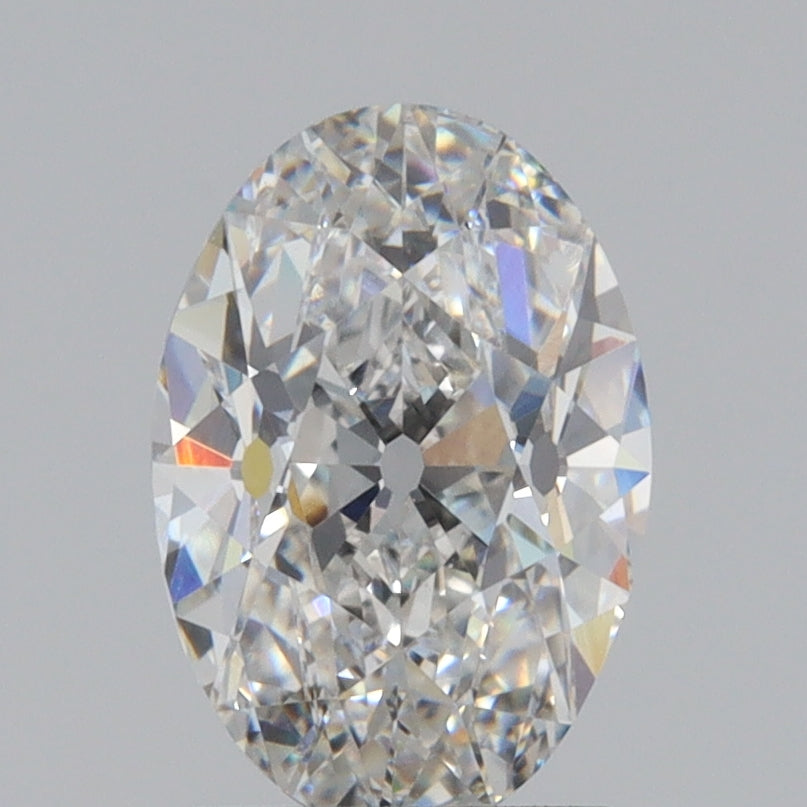 1.61ct | E/VVS2 Oval Shape Old Mine Cut Lab Diamond (IGI)