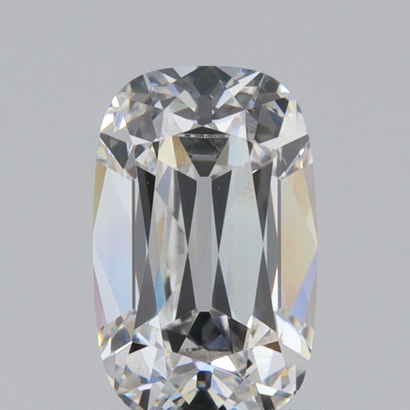 1.14ct | E/VS1 Cushion Shape Old Mine Cut Lab Diamond (IGI)
