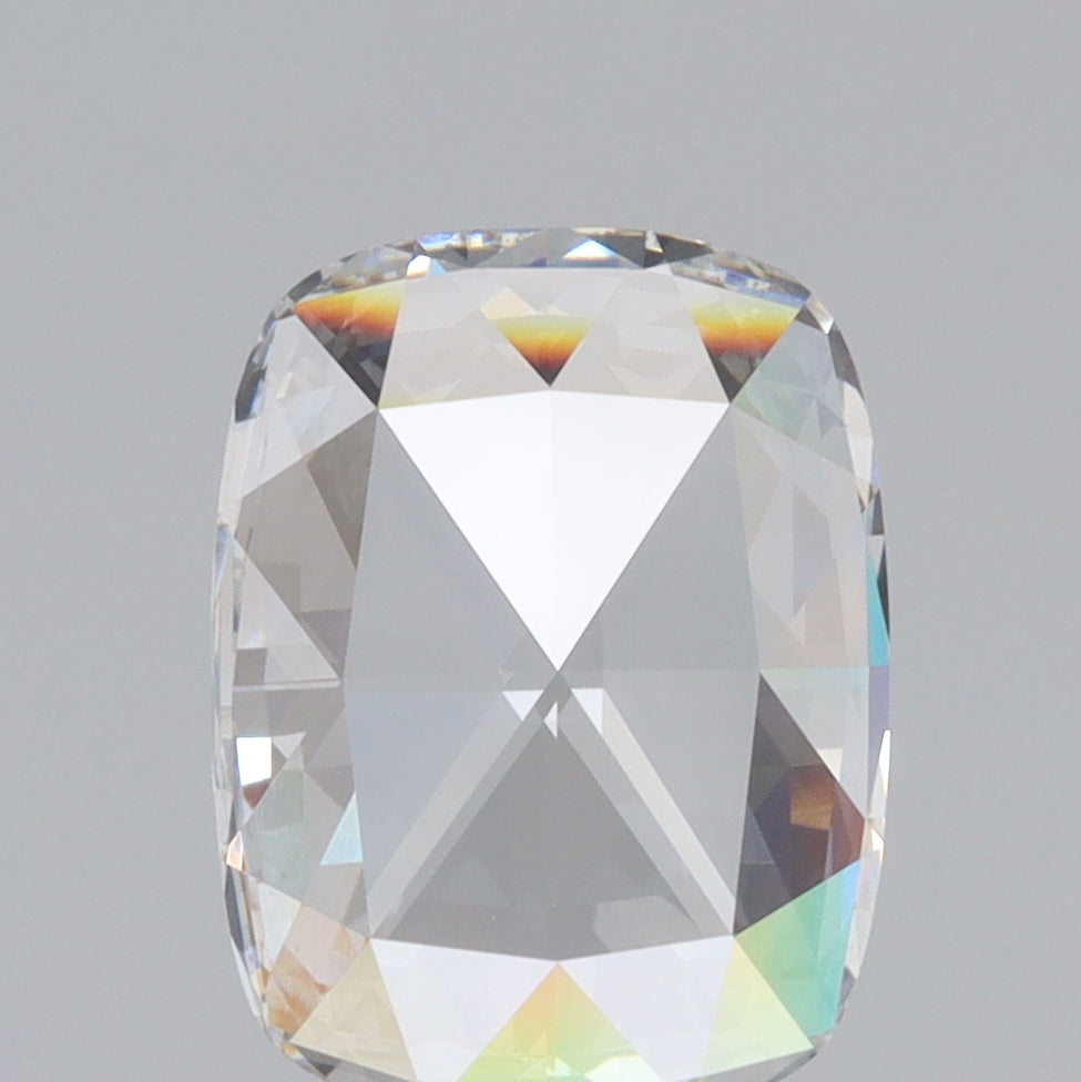 1.58ct | E/VS1 Cushion Shape Rose Cut Lab Diamond (IGI)-LITHOS Diamond