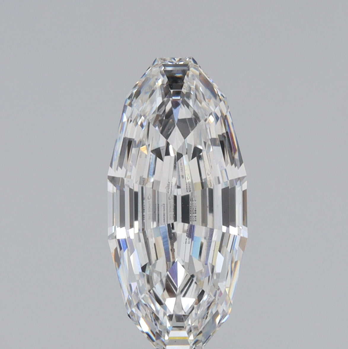 2.21ct | E/VS1 Oval Shape Step Cut Lab Diamond (IGI)