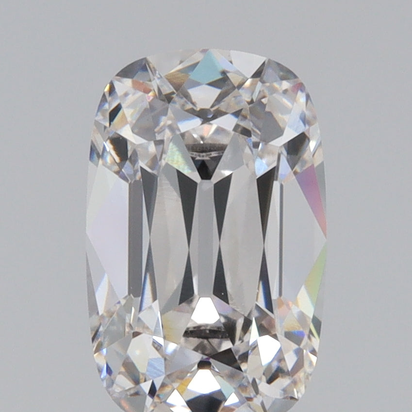 2.10ct | G/VS1 Cushion Shape Old Mine Cut Lab Diamond (IGI)-LITHOS Diamond