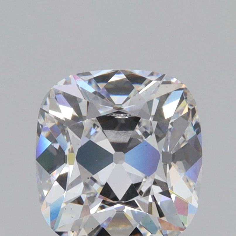 1.83ct | D/VS1 Cushion Shape Old Mine Cut Lab Diamond (IGI)