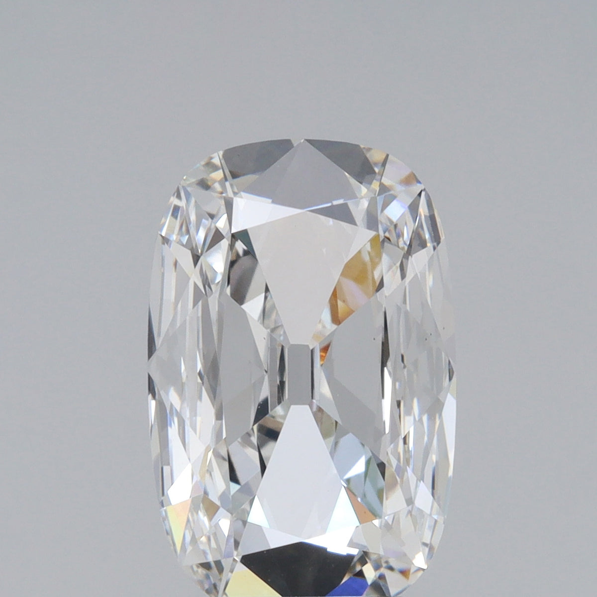2.88ct | E/VVS2 Cushion Shape Old Mine Cut Lab Diamond (IGI)
