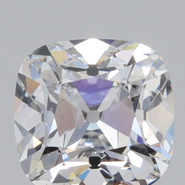 1.30ct | E/VVS2 Cushion Shape Old Mine Cut Lab Diamond (IGI)