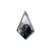 2.97ct | Salt & Pepper Kite Shape Step Cut Lab Diamond