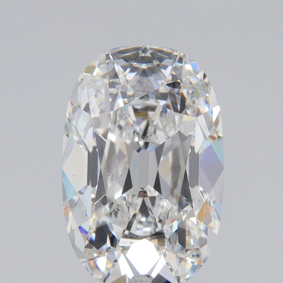 4.11ct | E/VS2 Antique Cushion Shape Old Mine Cut Lab Diamond (IGI)-LITHOS Diamond