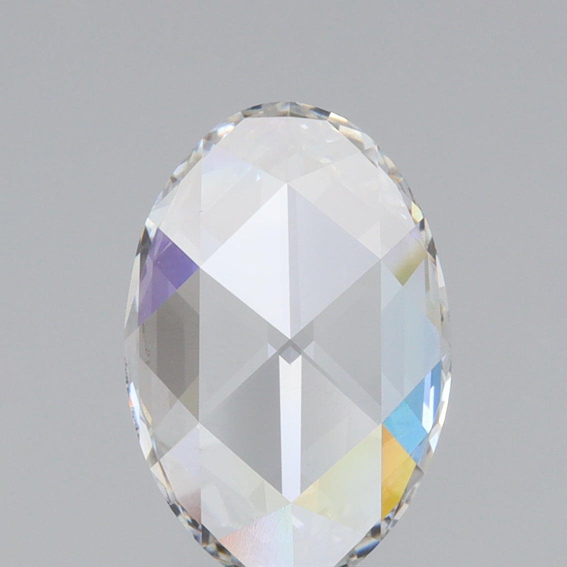 1.85ct | E/VS1 Oval Shape Rose Cut Lab Diamond (IGI)-LITHOS Diamond