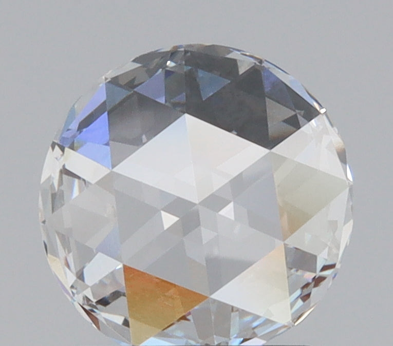 1.01ct | E/VVS2 Round Shape Rose Cut Lab Diamond (IGI)