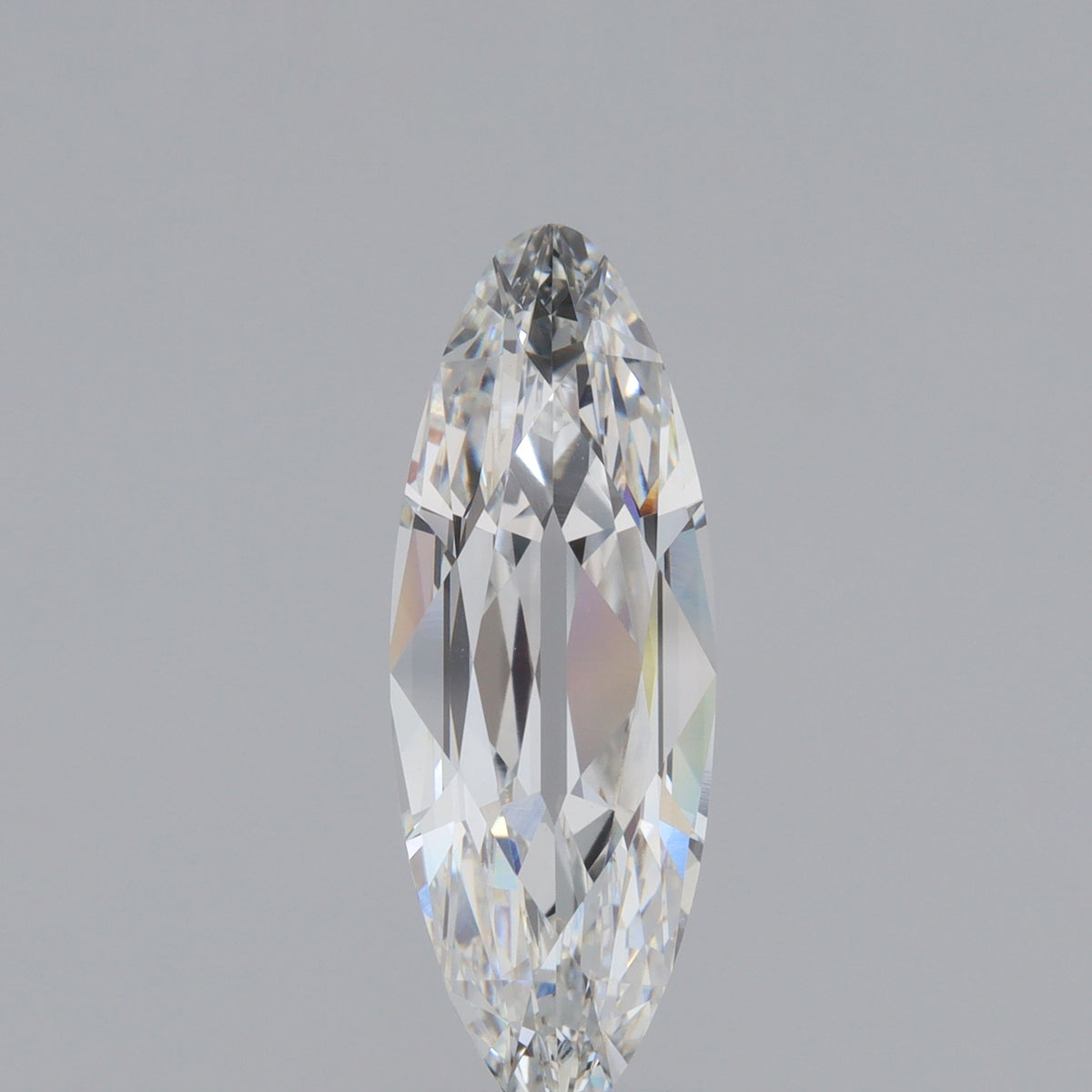 3.96ct | F/VVS2 Oval Shape Old Mine Cut Lab Diamond (IGI)