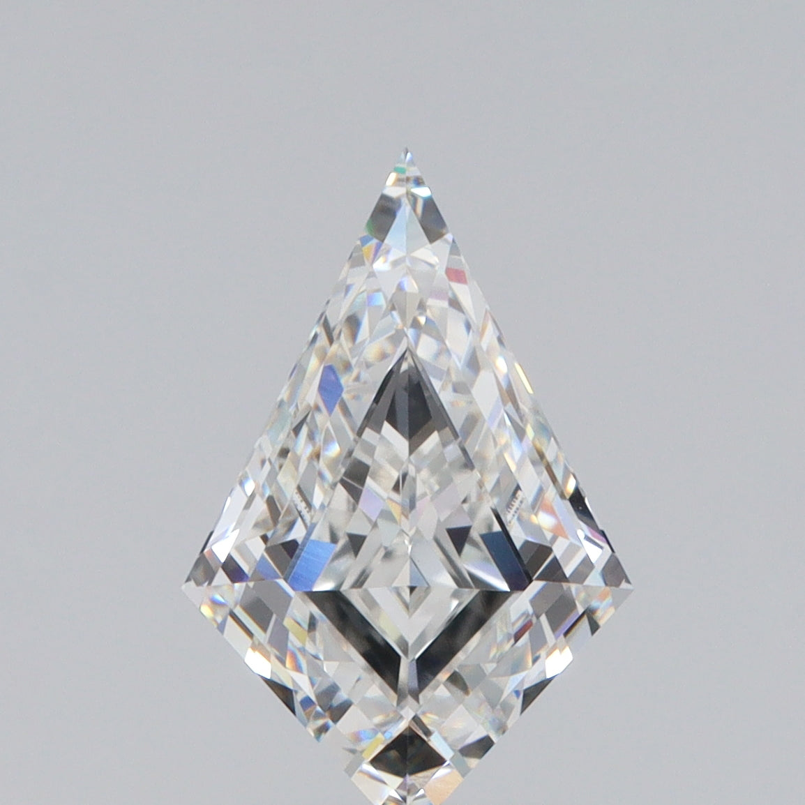 2.55ct | F/VVS2 Kite Shape Step Cut Lab Diamond (IGI)-LITHOS Diamond