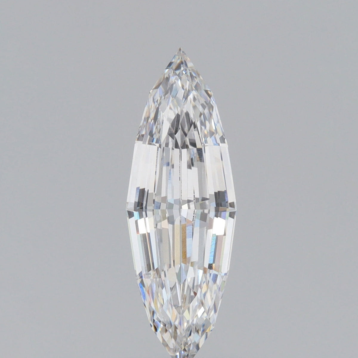 1.93ct | E/VVS2 Marquise Shape Step Cut Lab Diamond (IGI)