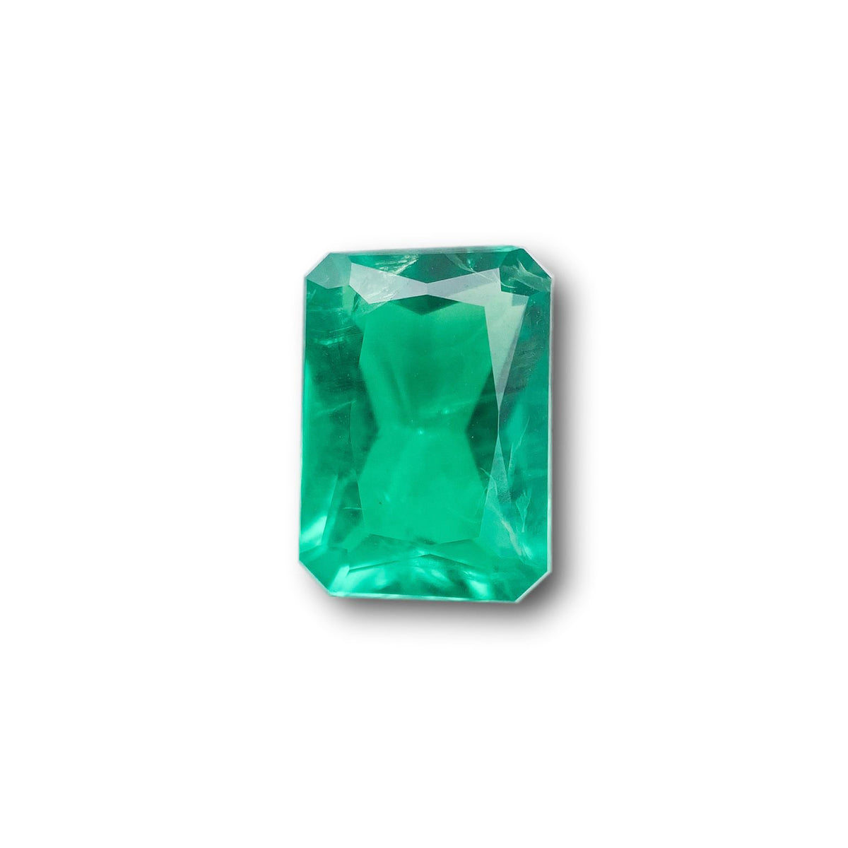 1.96ct | Brilliant Cut Radiant Shape Lab Emerald