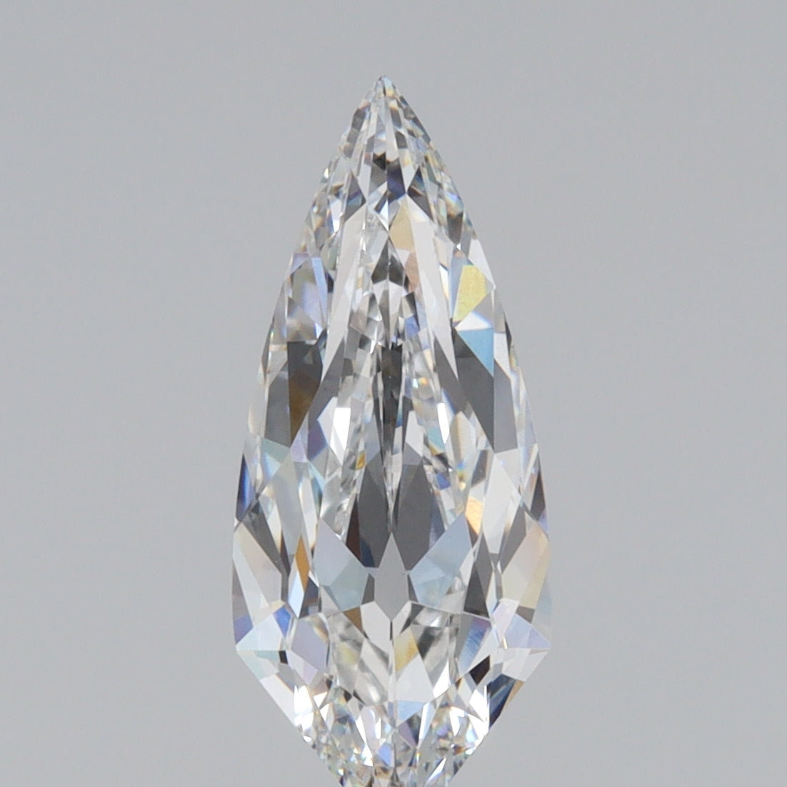 1.61ct | E/VS1 Shield Shape Old Mine Cut Lab Diamond (IGI)