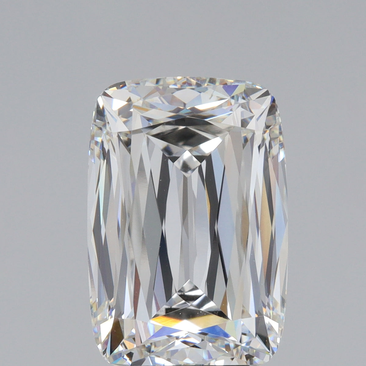 5.55ct | G/VVS2 Cushion Shape Lattice Cut Lab Diamond (IGI)
