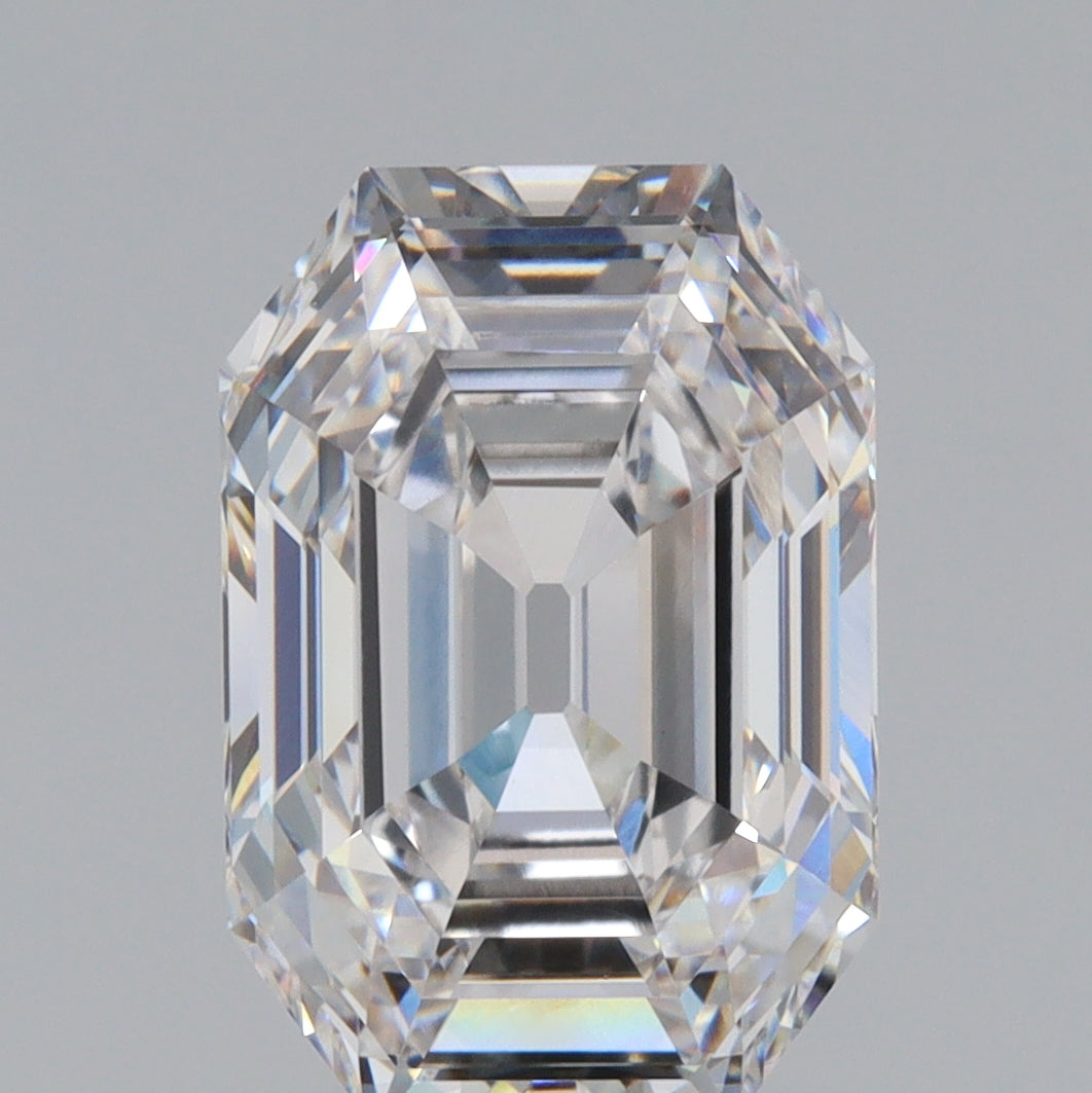 4.25ct | E/VVS2 Octagon Shape Step Cut Lab Diamond (IGI)