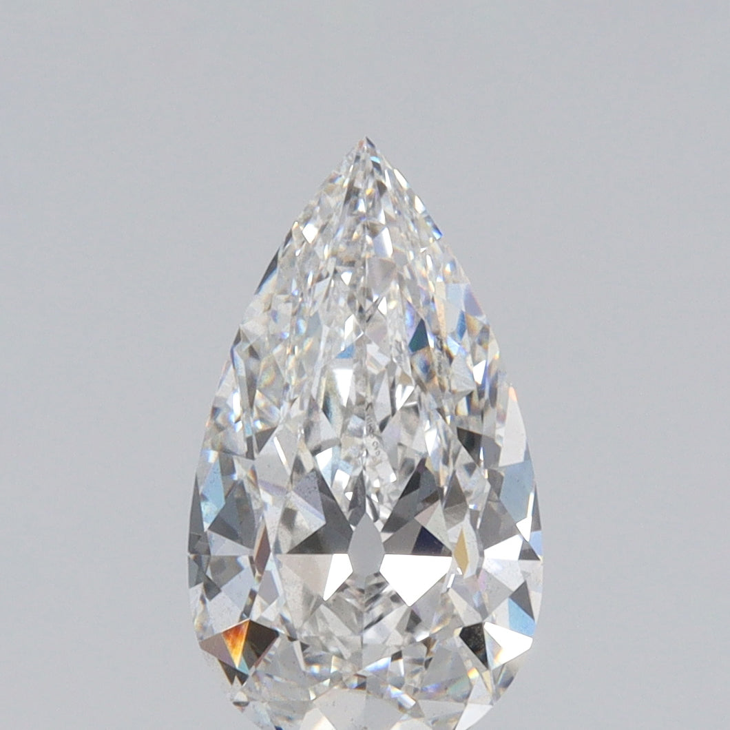 1.91ct | F/VS2 Pear Shape Old Mine Cut Lab Diamond (IGI)-LITHOS Diamond