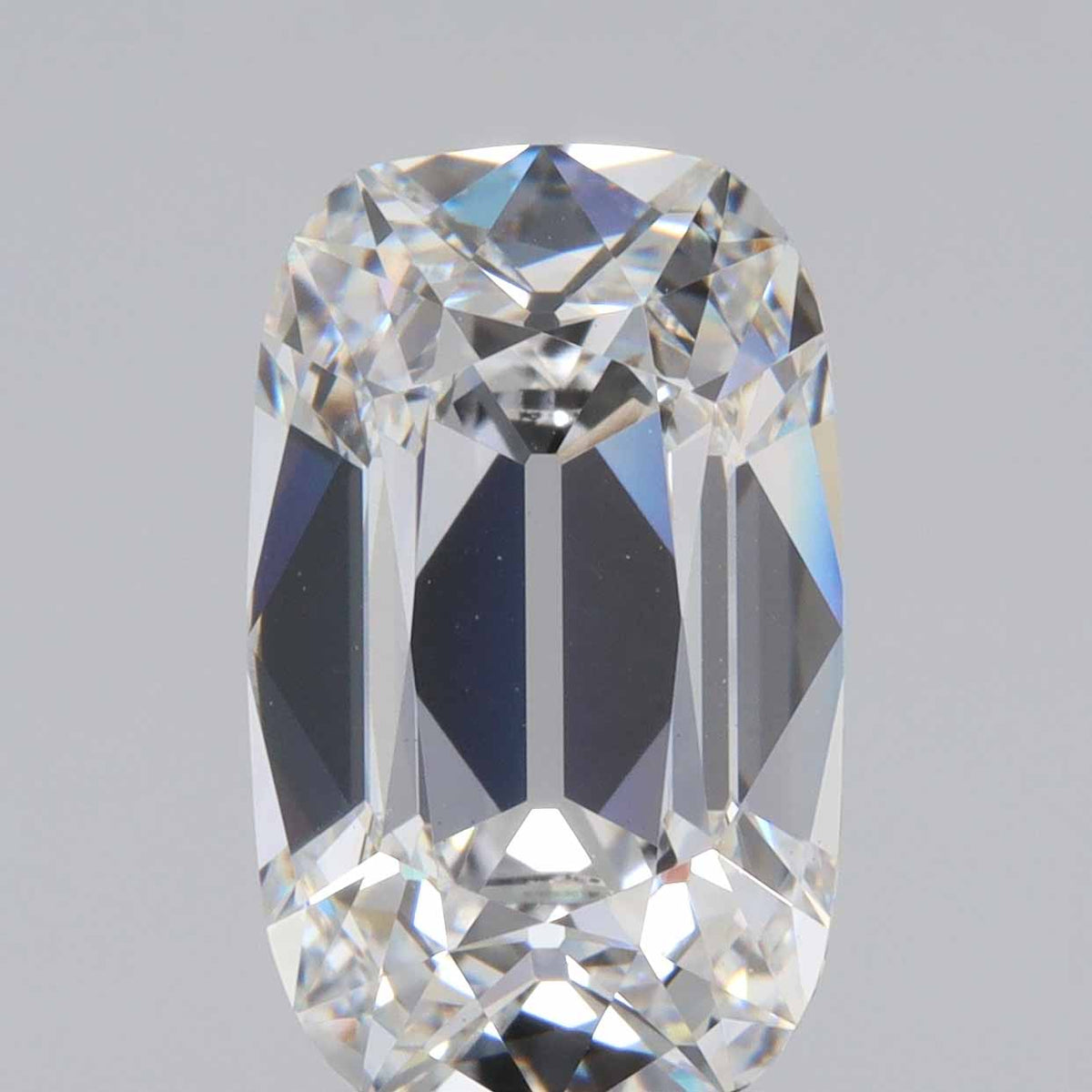 3.57ct | F/VS1 Cushion Shape Old Mine Cut Lab Diamond (IGI)