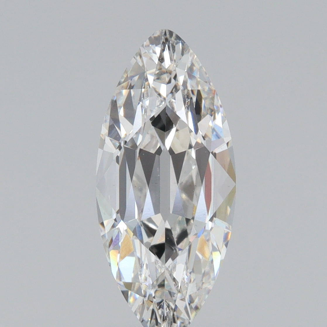2.15ct | F/VS1 Oval Shape Old Mine Cut Lab Diamond (IGI)