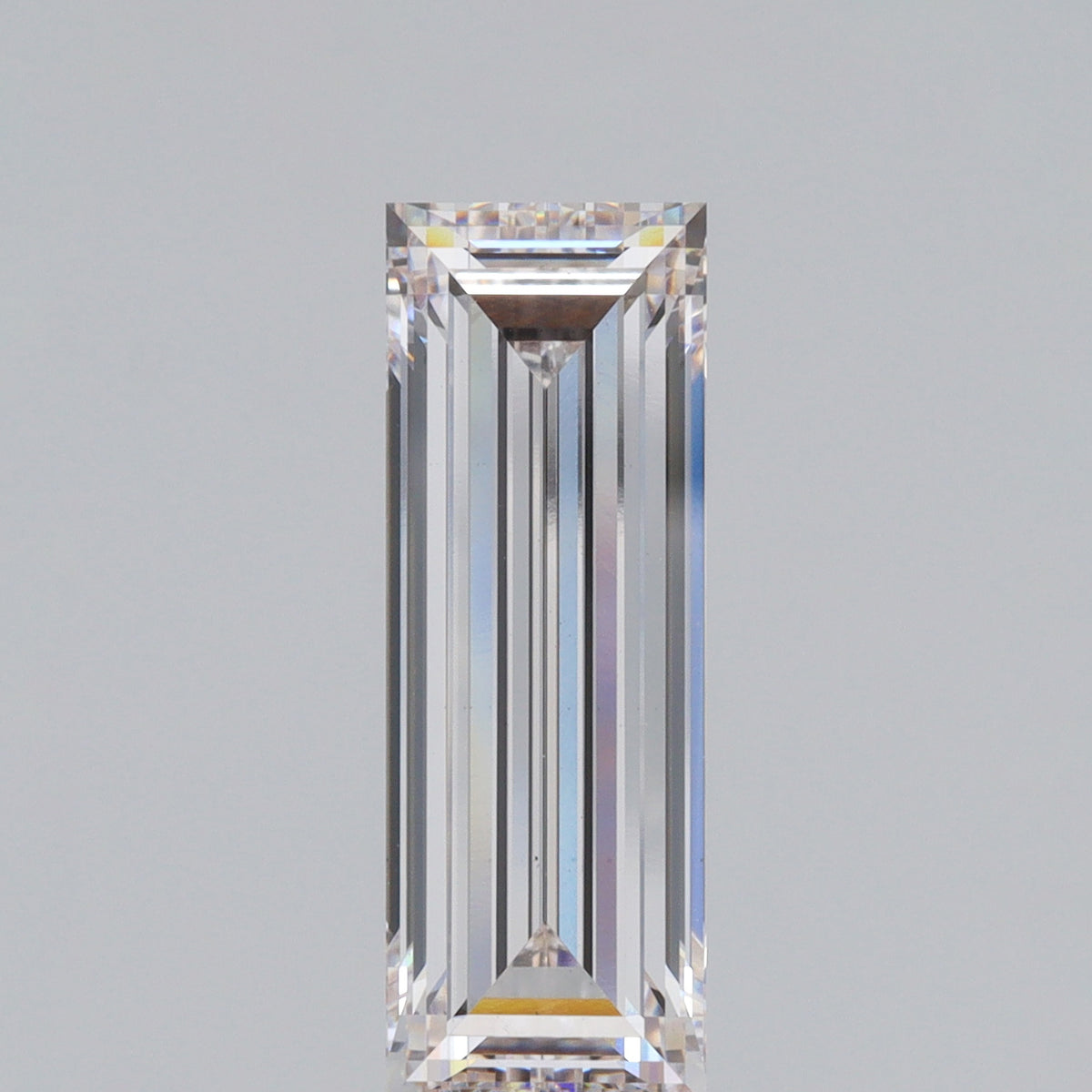 3.11ct | H/VS1 Baguette Shape Step Cut Lab Diamond (IGI)-LITHOS Diamond