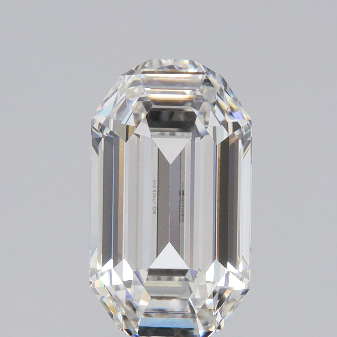 2.31ct | E/VS1 Octagon Shape Step Cut Lab Diamond (IGI)-LITHOS Diamond