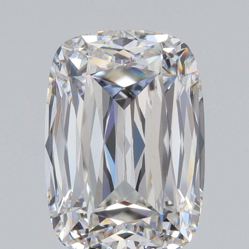 2.91ct | F/VS1 Cushion Shape Lattice Cut Lab Diamond (IGI)