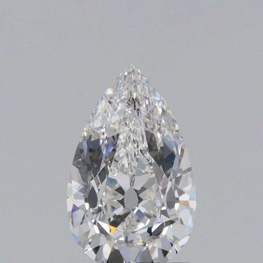 1.16ct | E/VVS2 Pear Shape Old Mine Cut Lab Diamond (IGI)