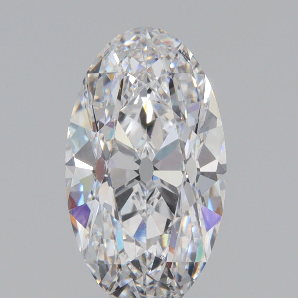 1.52ct | D/VS1 Oval Shape Old Mine Cut Lab Diamond (IGI)