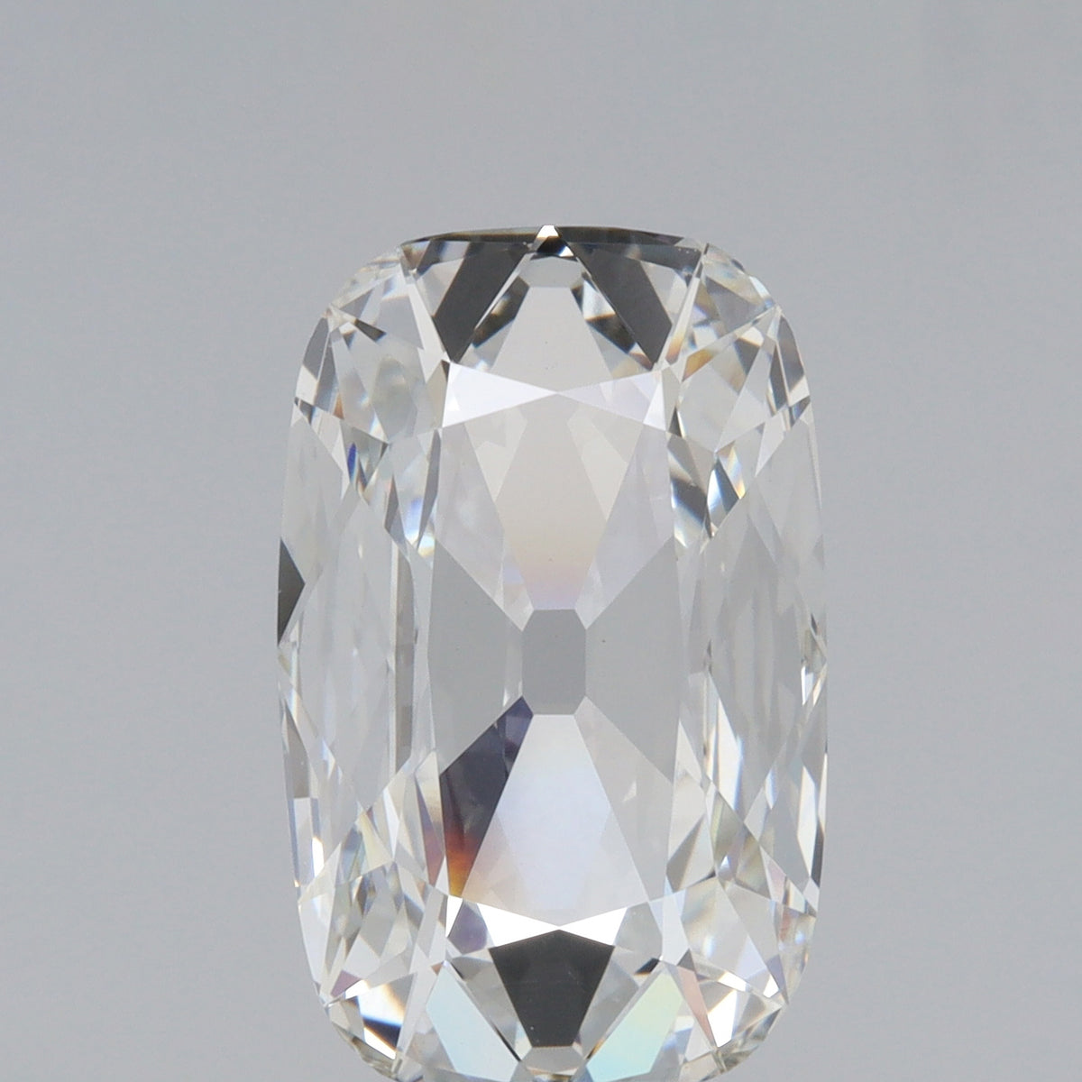 3.47ct | G/VVS2 Antique Cushion Shape Old Mine Cut Lab Diamond (IGI)