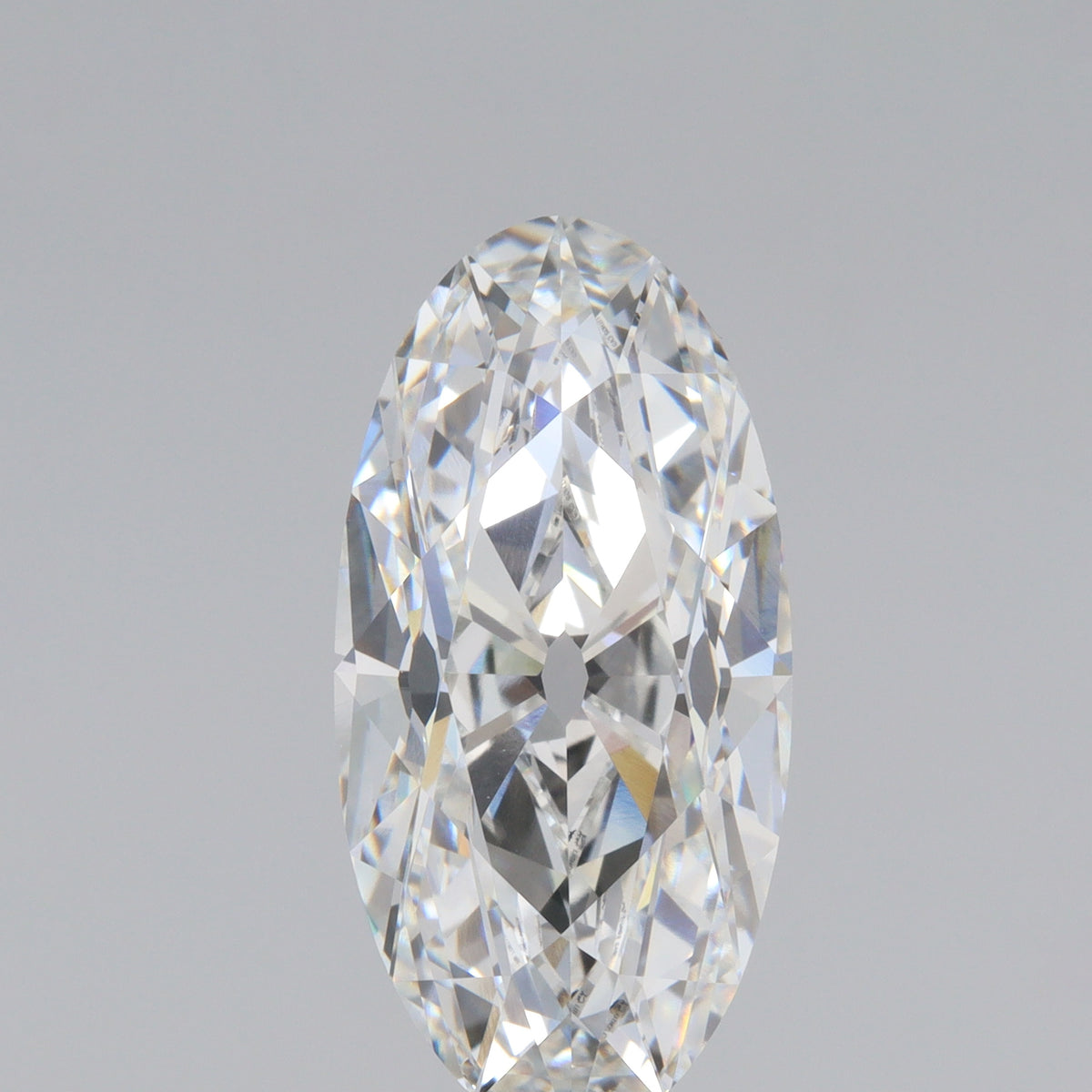 5.00ct | E/VVS2 Oval Shape Old Mine Cut Lab Diamond (IGI)