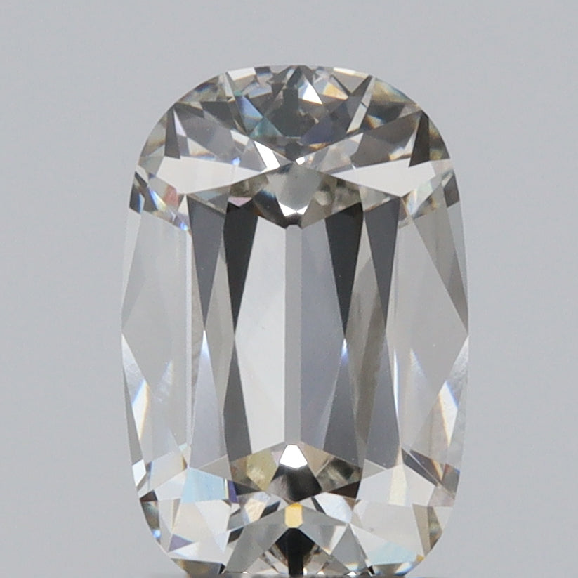 1.92ct | H/VS1 Cushion Shape Old Mine Cut Lab Diamond (IGI)