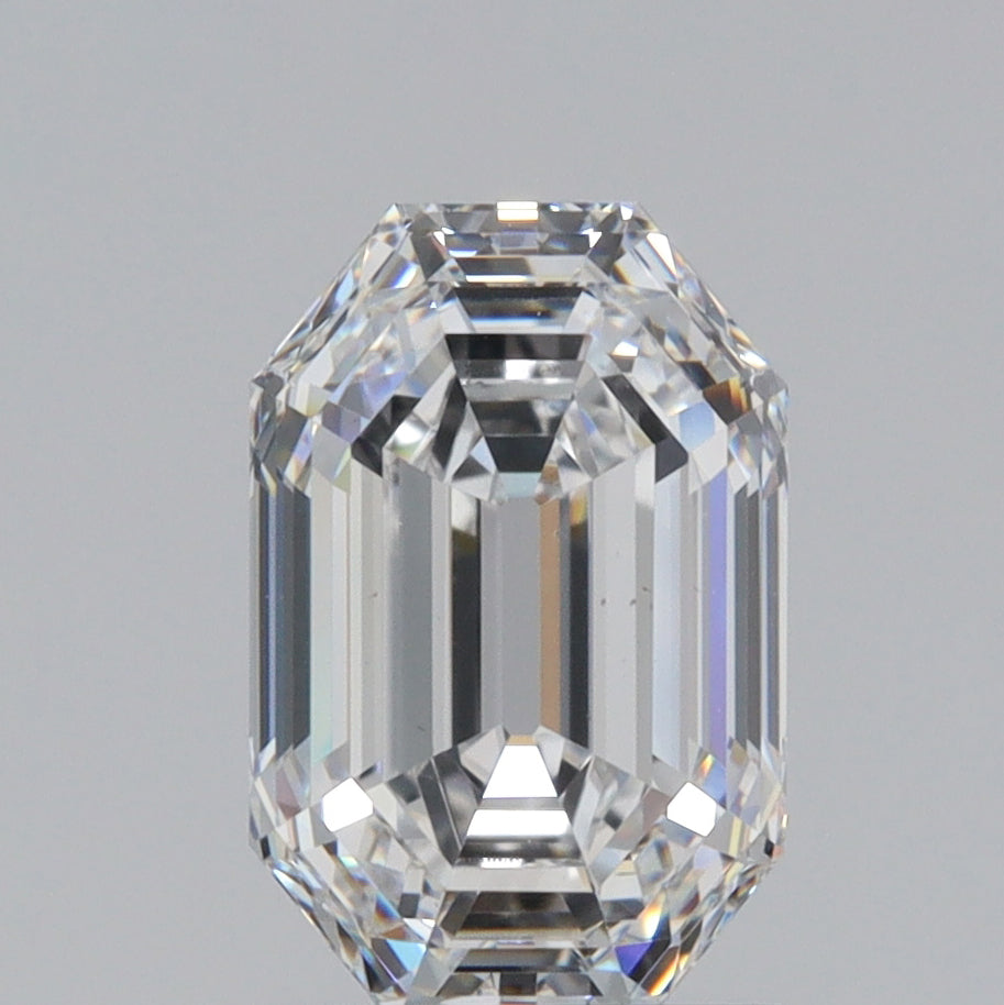 2.20ct | D/VS1 Octagon Shape Step Cut Lab Diamond (IGI)-LITHOS Diamond