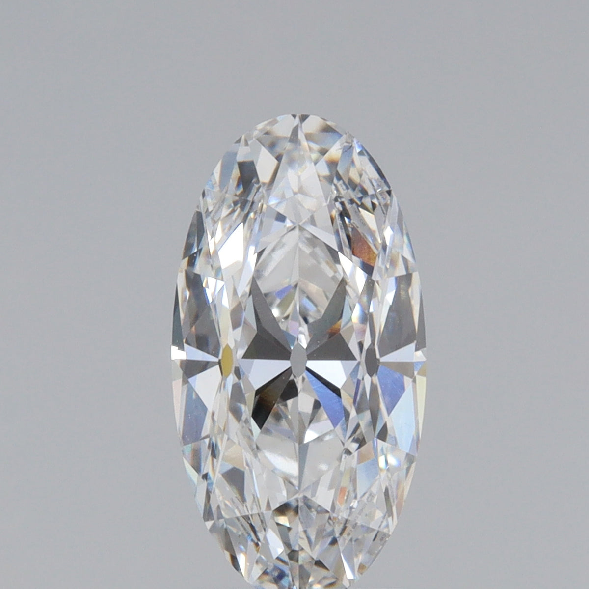2.31ct | E/VS1 Oval Shape Old Mine Cut Lab Diamond (IGI)