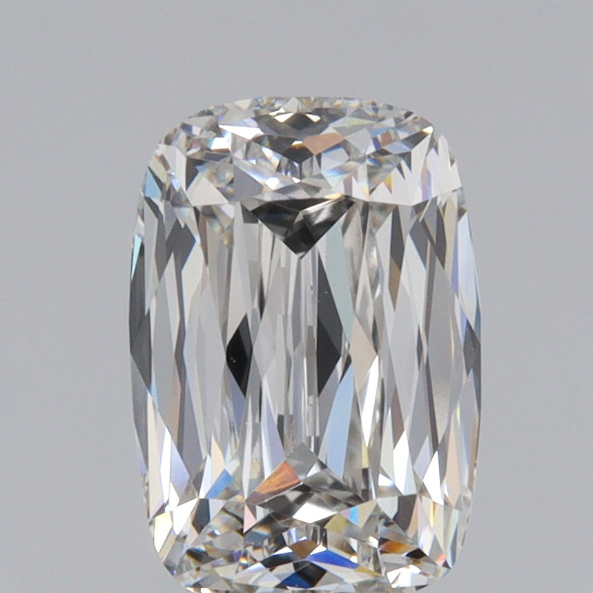 2.03ct | G/VVS2 Cushion Shape Old Mine Cut Lab Diamond (IGI)